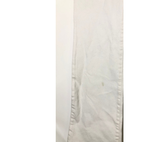 Good American Good Classic Boot Jeans High Rise Stretch Denim White NWT 6 / 28 - Picture 5 of 14